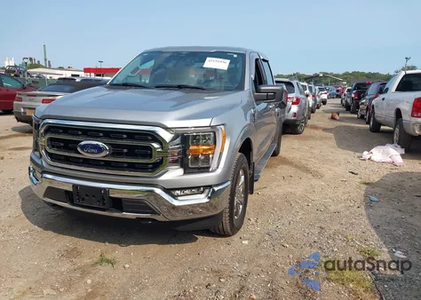 2023 Ford F-150 Xlt z USA, uszkodzony, nr VIN 1FTFW1E86PKG05362